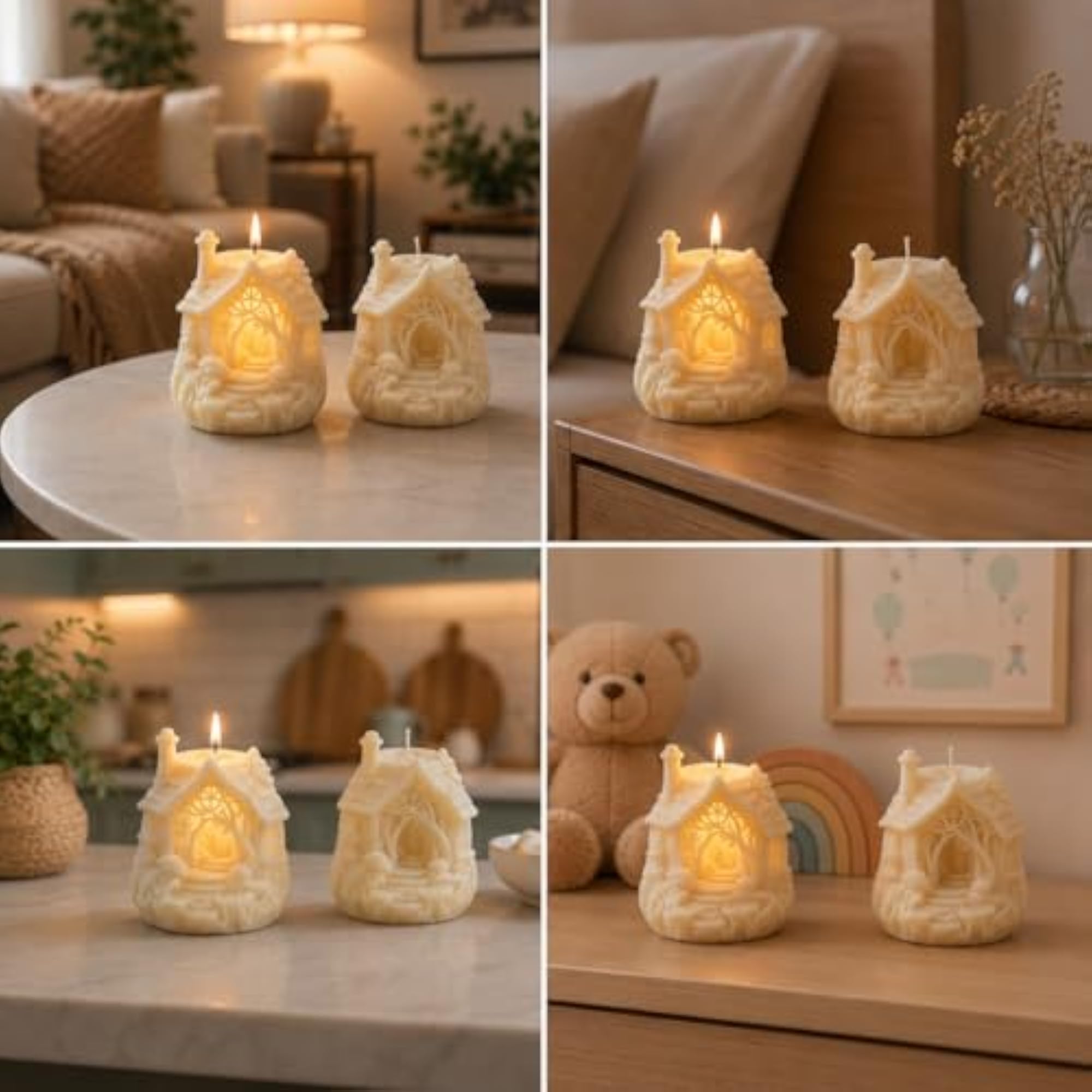 Candles for Light, Long Burning Time