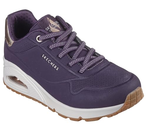 Image of Skechers Women Bobs Plush Peace & Love Casual Shoe