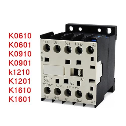 Mini contacteur CA CJX2 pour automatisation de moteurs triphases 380V