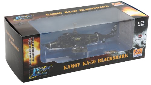 Maquette Kamov Ka-50 armée Russe pré-montée hélicoptère 1/72