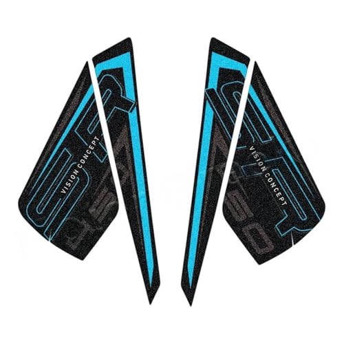 Autocollant réservoir CFMOTO 450SR givré et imperméable pour moto