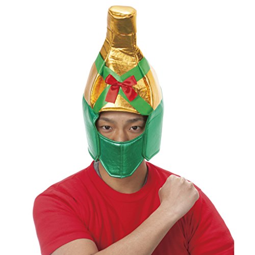bouchon de Noël / XMAS Knights Champagne / Unisexe / circonference de la tête jusqu'à 62cm