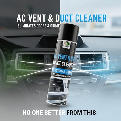 Image of Car AC Vent & Duct Cleaner | The Ultimate AC Deep-Clean System | High-Expansion Active Foam AC Restorer Vehicle Interior Cleaner (600 ml)