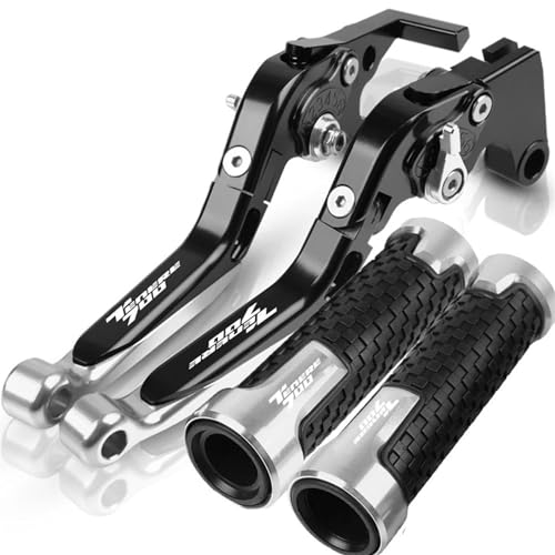 XUEFUXI for YAHAMA YZFR1 Motorcycle Brake Clutch Levers Handlebar Handle YZF-R1 2004 2005 2006 2007 2008 2009 2010 2011 2012 2013 2014 Replace(Silver)
