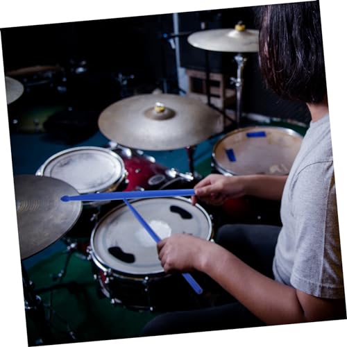 Kit para principiantes Toyvian Palillos de Nylon para batería y percusión miniatura 2
