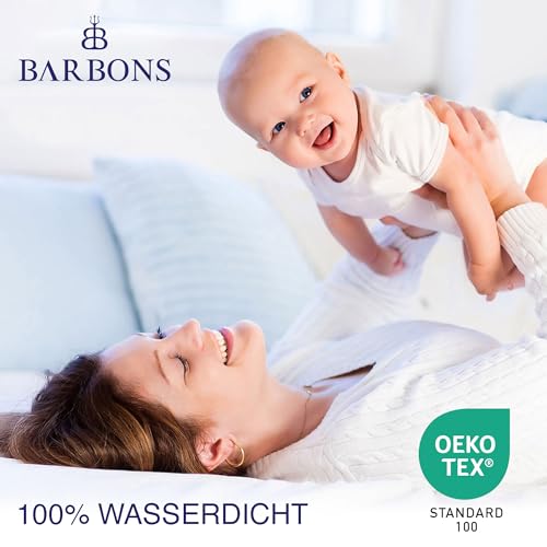 Wasserdichter Matratzenschoner 140x200cm - Matratzenauflage Mit Rundumgummizug Für Allergiker