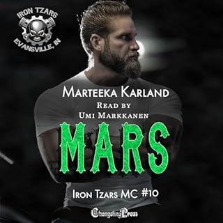 Mars Audiolibro Por Marteeka Karland arte de portada