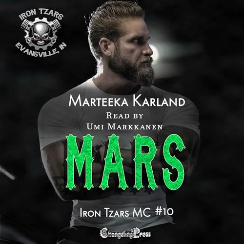 Page de couverture de Mars