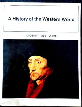 Paperback A History Of Western World. Ancient Times to 1715. Second Edition Book