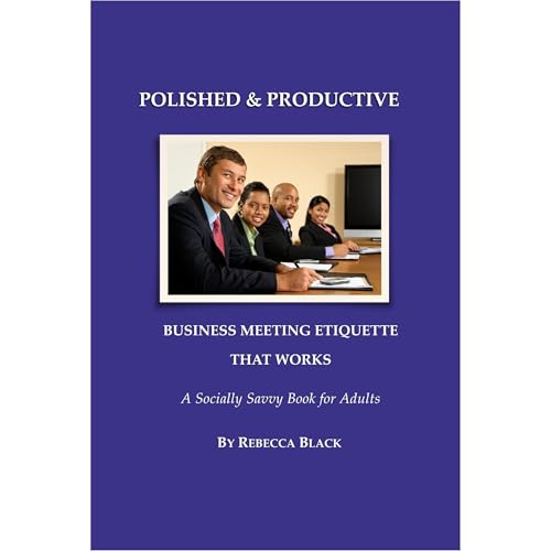 POLISHED & PRODUCTIVE Audiobook By Rebecca Black cover art
