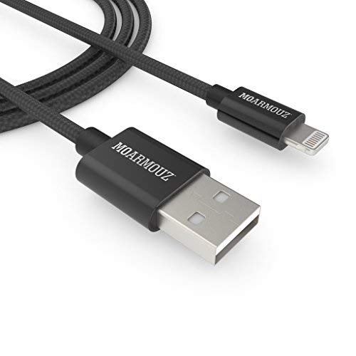 See full amazon price history chart for MoArmouz Apple MFi Certified Nylon Braided Lightning Compatible Cable (Black) MoArmouz Apple MFi Certified Nylon Braided Lightning Compatible Cable (Black) (B07CRNLQFC) Amazon Price History, Amazon Price Tracker