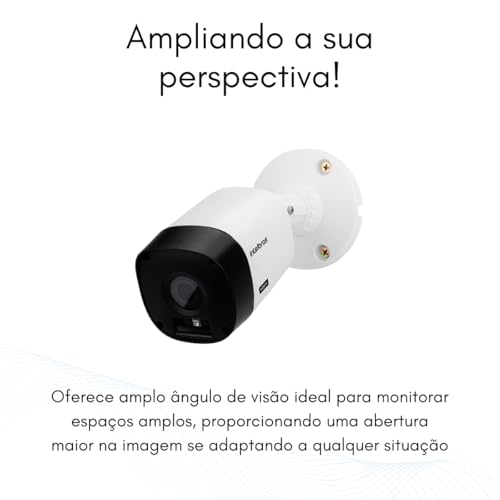 Kit 3 Câmera 1120b Intelbras P/Dvr Visão Noturna
