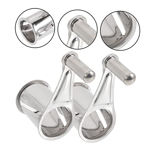 Rallador Giratorio de Acero Inoxidable Uonlytech 2 Piezas miniatura 6