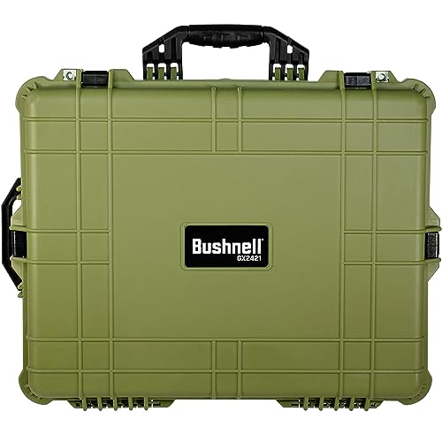 image for Bushnell 24 Inch Extra Large Waterproof Hard Camera Case For Binocular