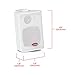Boss Audio MR4.3W 200-Watt 3 Way Marine 4-Inch Enclosed System Speaker, White
