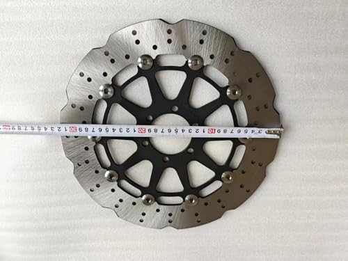 Disque de frein moto TRK 502X à haute dissipation thermique