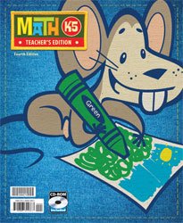 Paperback Math Teacher Book Grd K5 Book