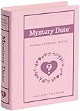 WS Game Company Mystery Date Vintage Bookshelf Edition, Vintage Board Games Collection, Fabric Box, Retro 1960s Family Game Night Favorite, Ages 8+