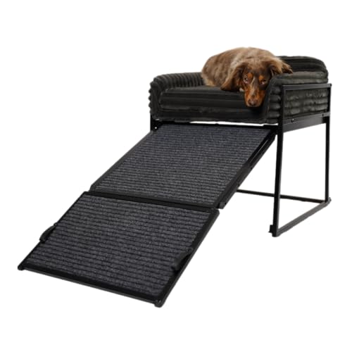 SeatMate Elevated Dog Bed for Home Office