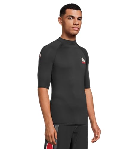 Quiksilver Men's Hi Upf50 Shorts Sleeve Surf Tee2