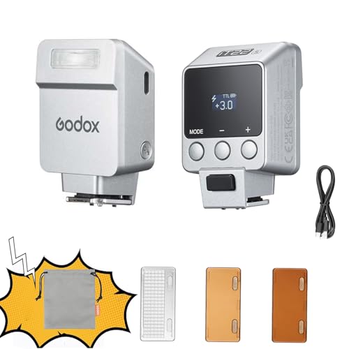 Flash de poche Godox iT22 F pour la photographie de rue et les portraits nomades sur Fuji