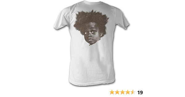 Amazon.com: Buckwheat T-Shirt Little Rascals Funny Big Head Adult