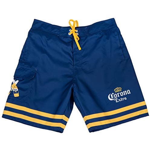 24aw CORONA Trek Traveler Short　Navy XL Corona® Extra Stretch Swim Trunks - Men's Swimwear in Navy | Buckle