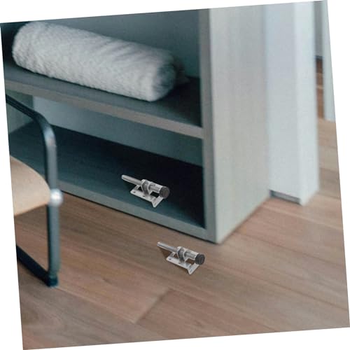Nivelador de patas ajustable con base giratoria que corrige desniveles de suelos 5