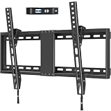 Fitmetal TV Wall Mount for 37-70 Inch TVs, Tiltable, Max VESA 600x400, 132 lbs Capacity, Fits 16", 18", 24" Wood Studs