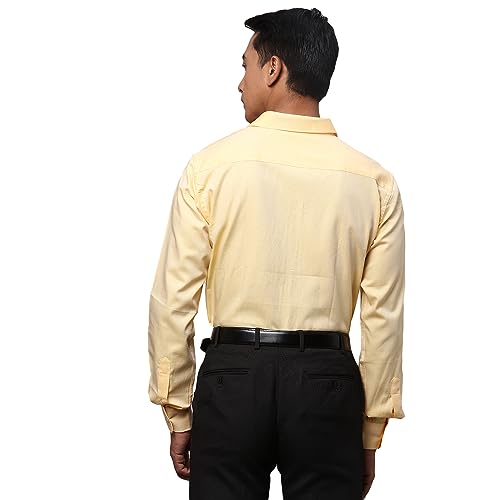 Image of Park Avenue Men's Cotton Regular Fit Shirt