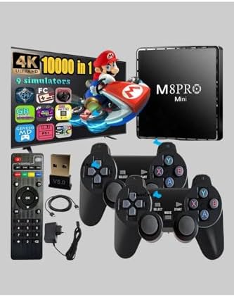 M8Pro Mini 2 Android 12 64 GB TV Box – 10K Ultra HD Görüntü & Oyun Keyfi, Ürün Kodu: TEK-B368423C5ADC53787A78D3-CAN - Görsel 3