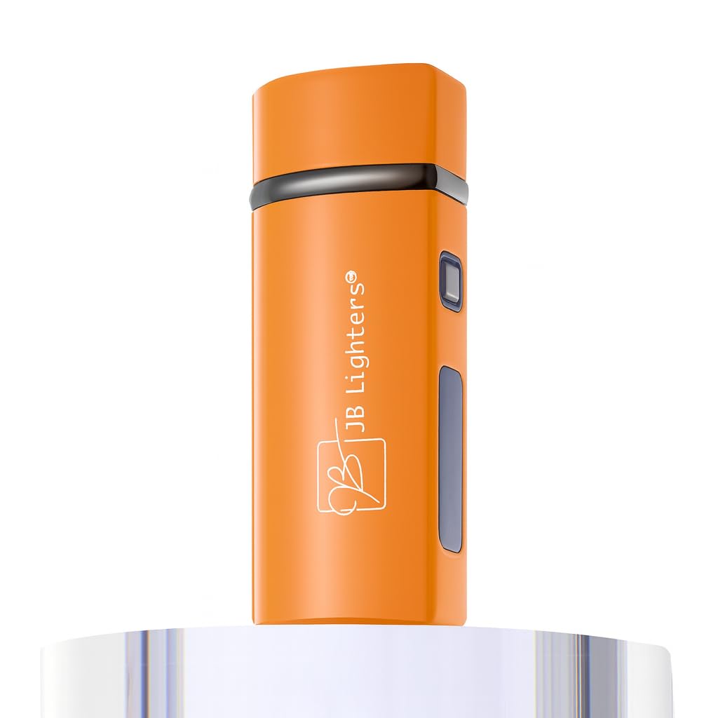 hi-yan⭐︎ Amazon.com: JB Lighter Orange 3-Flame Butane Torch Lighter- Wind