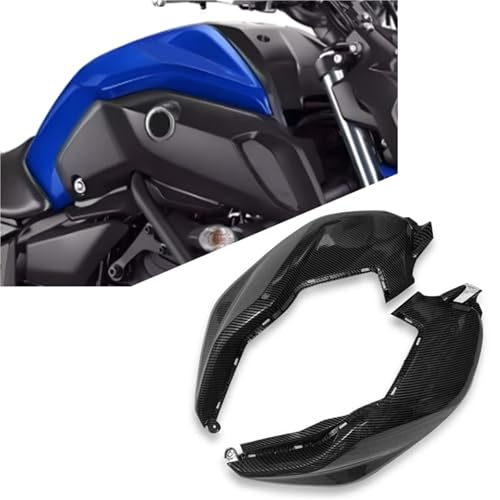 Protection pour réservoir MT-07 ailettes carénage balade moto