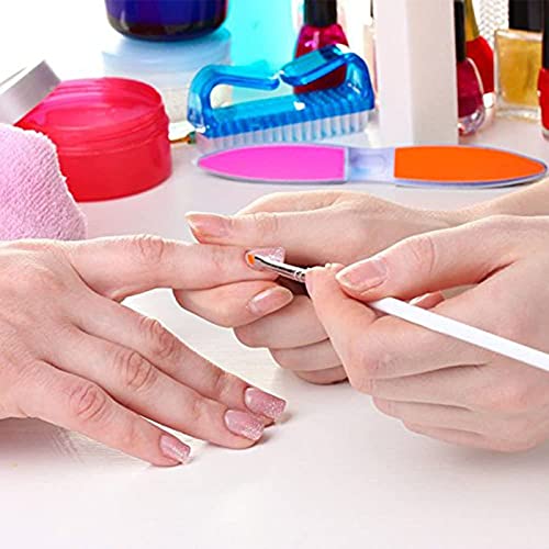 Belicia Nail Brush, Handle Nail cleanser, Hand Scrubbing Cleaning Brush, Set of 2 - Image 6