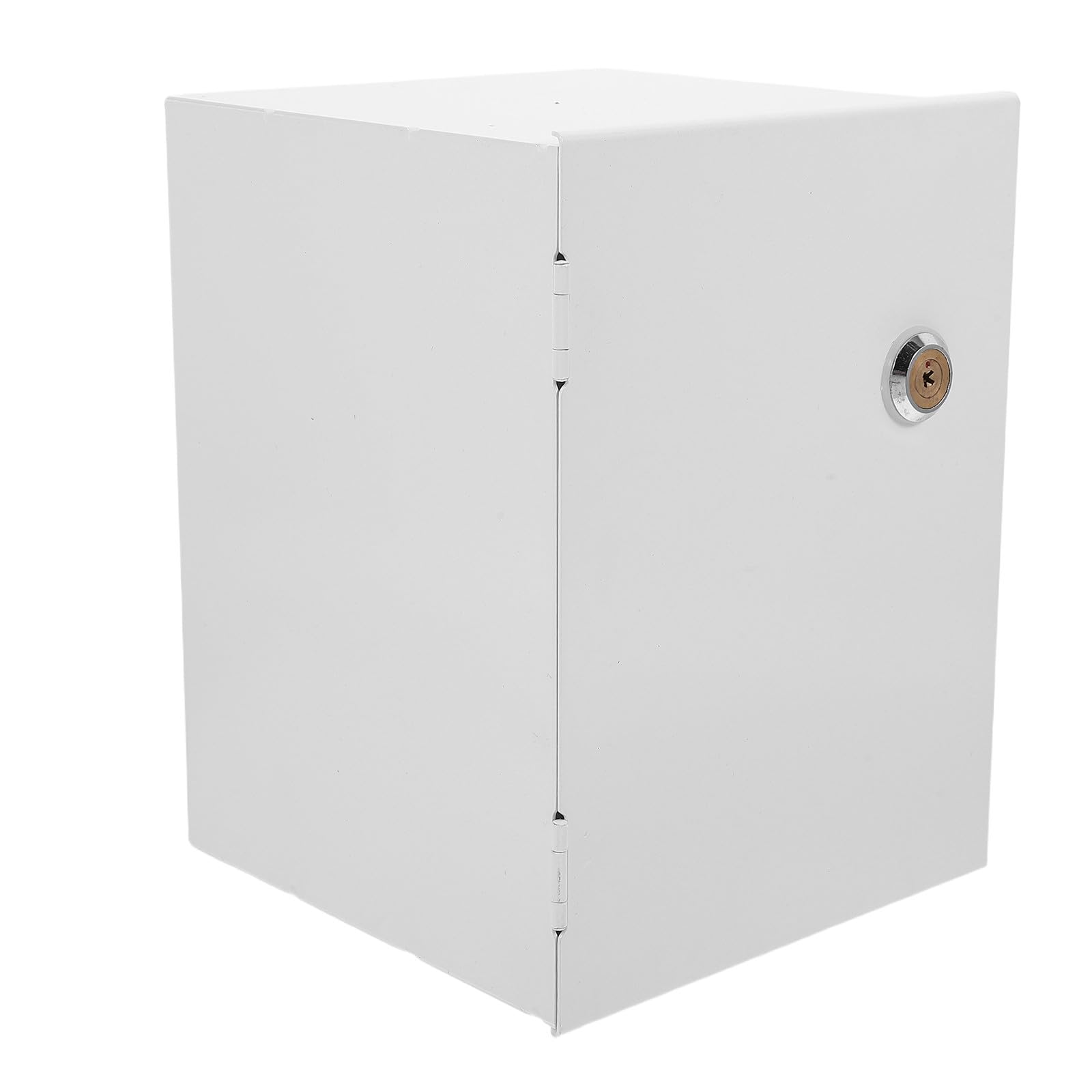 Caja Protectora para Regleta y Alargador con Tapa Cerrable, 20x15x15 Cm