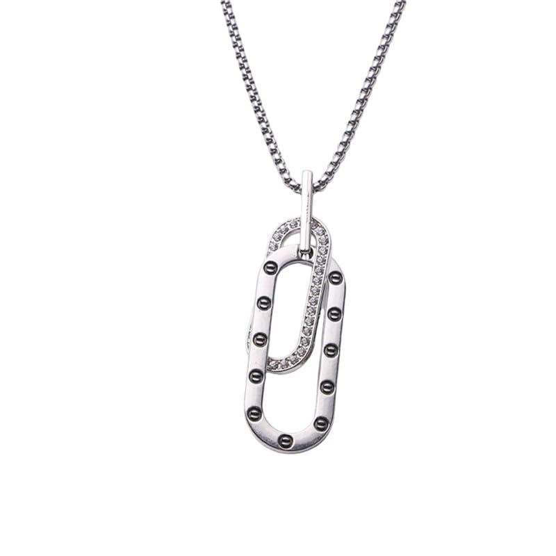 Salty Alpha Celtic Neck Chain for Men & Boys | Stainless Steel | Long Necklace | Pendant | Locket | Fancy & Stylish | Birthday Gift | Aesthetic Jewellery | Accessories for Everyday Wear (B0CZJMTBD6) Amazon Price History, Amazon Price Tracker