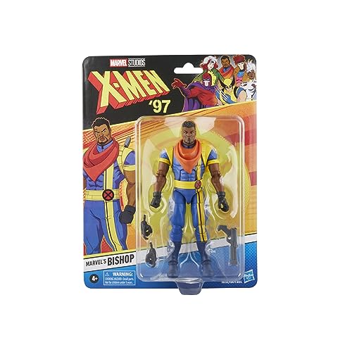 Figura Marvel Legends Series X-men - 15 cm - Bispo - F6553 - Hasbro