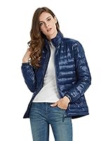 Algopix Similar Product 15 - SUNDAY ROSE Womens Lightweight Puffer