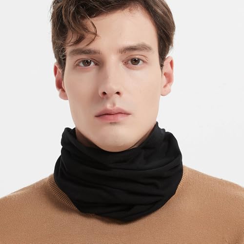 Neck Gaiter Face Cover Scarf, Men & Women Face Mask for Skiing Fishing Hiking Cycling2