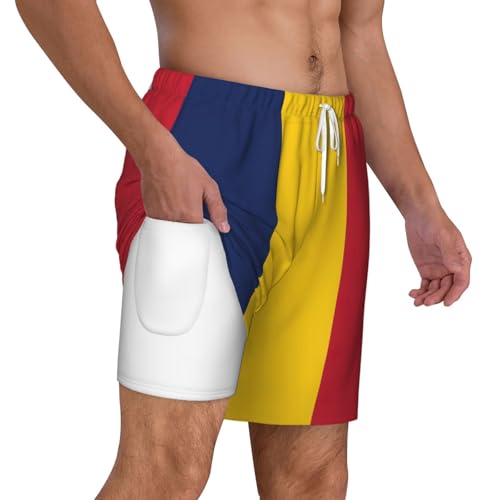 Short de bain Tchad contre l'humidité pour surf et plage - 3