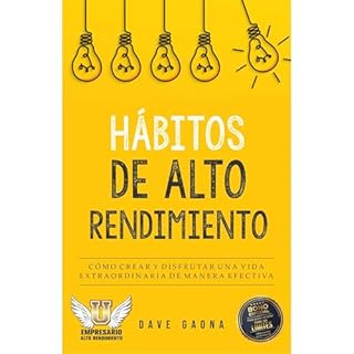 H&aacute;bitos de alto rendimiento Audiolibro Por Dave Gaona arte de portada