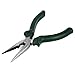 Aexit Jewelry Beading Pliers Hand Tool Nose Cutting Pliers SLI-p-Joint Pliers 16cm Long