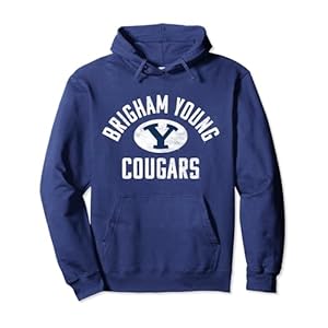 BYU Cougars Large Pullover Hoodie