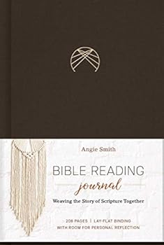 Hardcover Woven Bible Reading Journal: Weaving the Story of Scripture Together Book