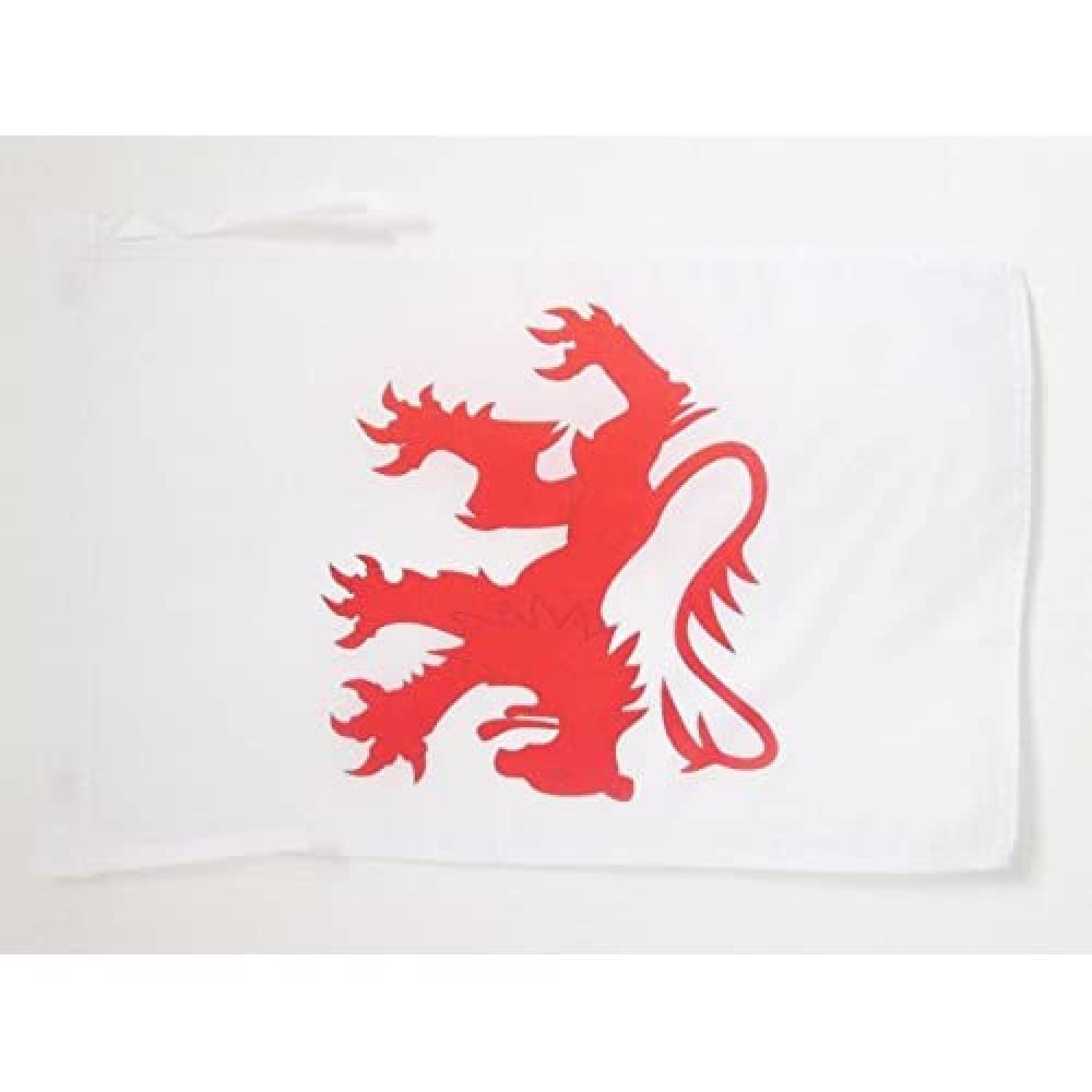 Iran Old Persia Flag 18'' x 12'' cords - Persian SMALL flags 30 x 45cm - Banner 18x12 in - AZ FLAG — view 903