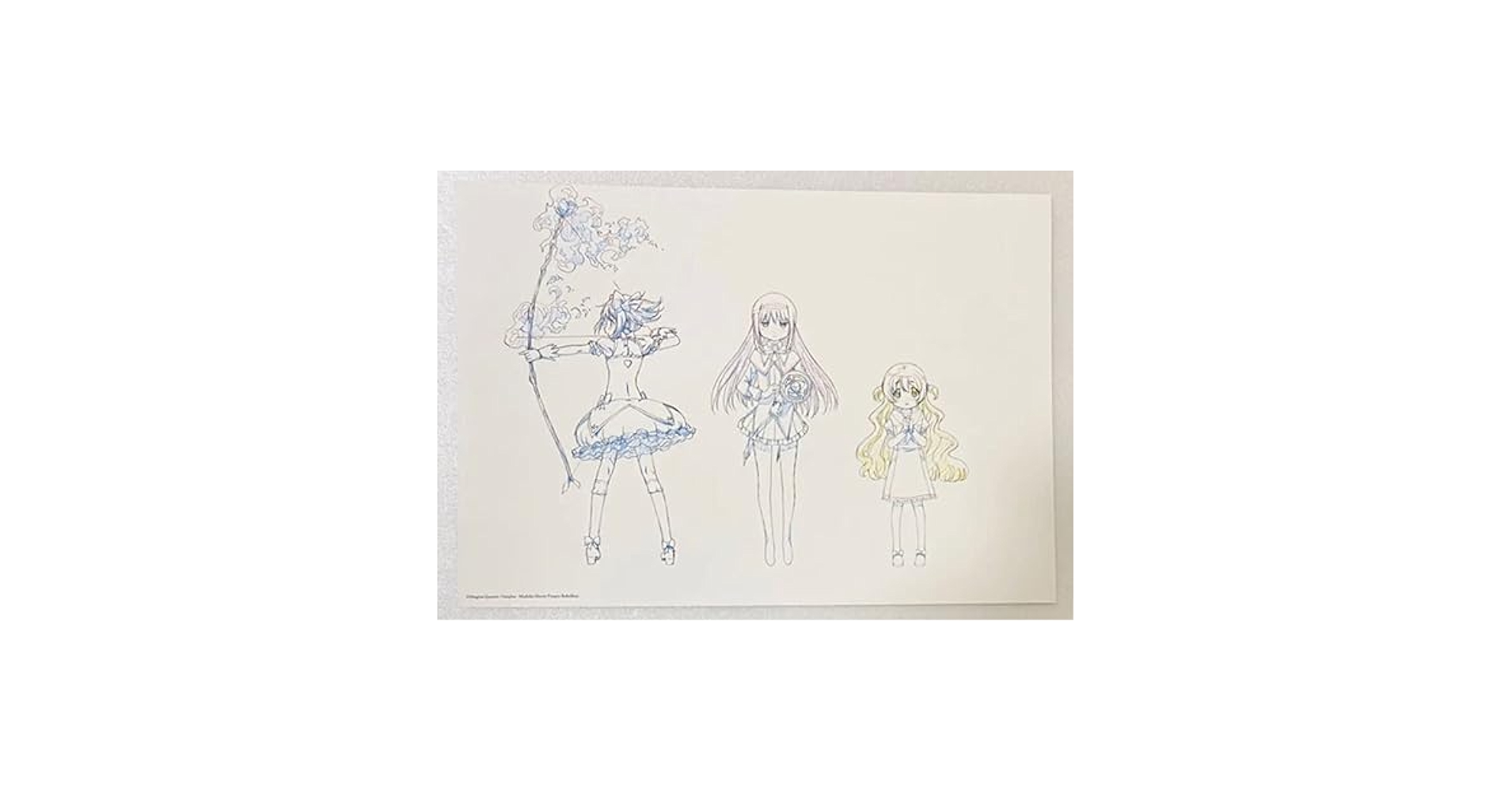 Amazon.co.jp: 魔法少女まどか☆マギカ まどマギ 複製原画まどか