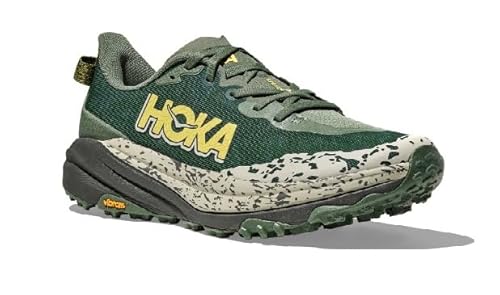 HOKA [ホカ] トレイルランニングシューズ メンズ スピードゴート 6 WD 1147830-FNS FNS 28.0 cm