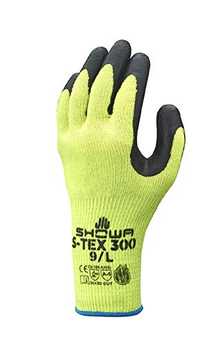 Amazon.co.jp: ショーワグローブ 【耐切創】 S-TEX 300 RP Sサイズ 1双