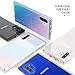 ULAK Compatible with Samsung Note 10 Plus 5G Case, Heavy Duty Shockproof Rugged Transparent Soft TPU Protective Cover for Samsung Galaxy Note 10 Plus 5G (2019) Without Screen Protector, Clear