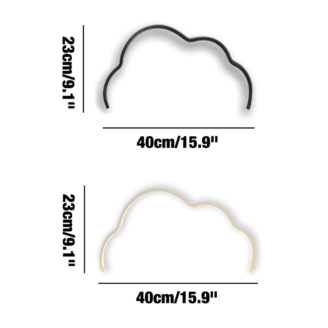 Nowoczesne żyrandole ścienna LED Cloud nocne, Śliczne kinkiety pokoju dziecięcego, Lampka nocna Lampki stołowe, do ładowania USB, z możliwością przyciemniania
